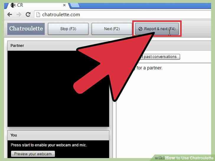 Image intitulée Utiliser Chatroulette l